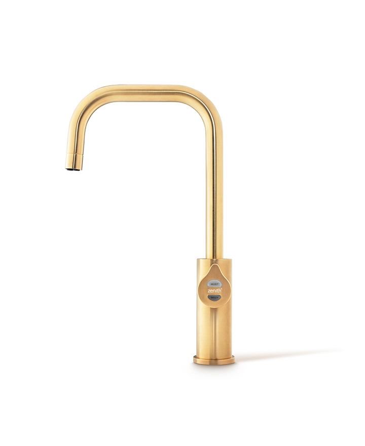 HydroTap G5 BC20 Cube Brushed Gold | Zenith Water